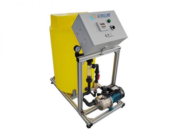 單路定時肥桶攪拌水肥一體機